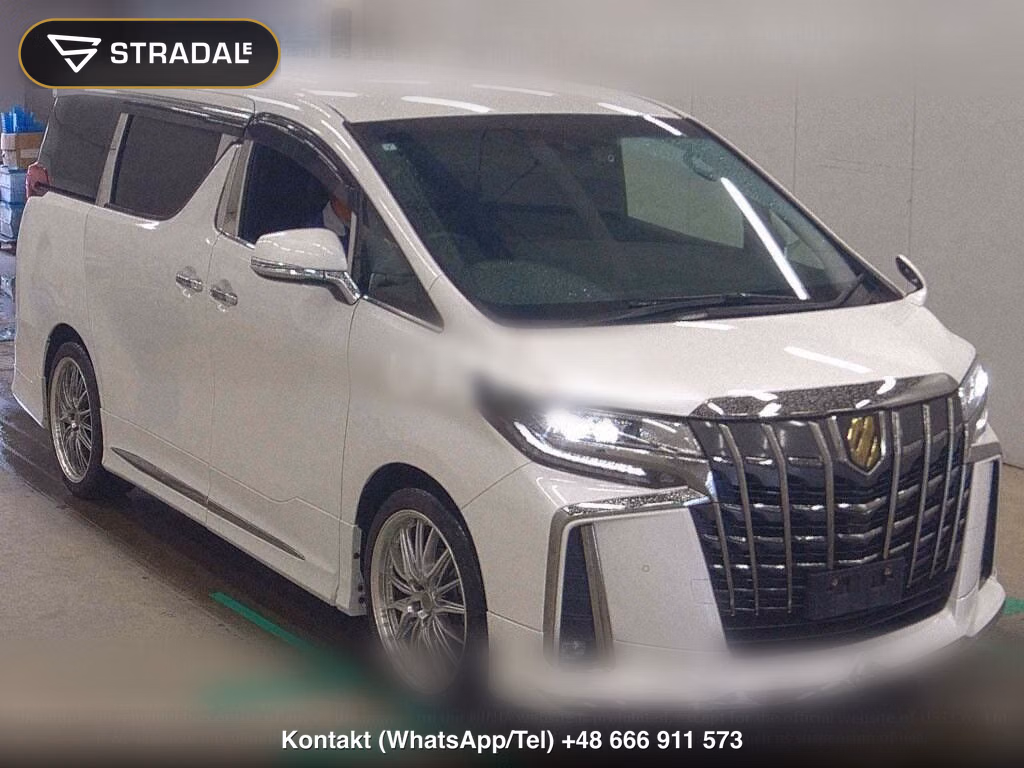 TOYOTA ALPHARD 2.5S TYPE GOLDⅡ, miniaturka 2