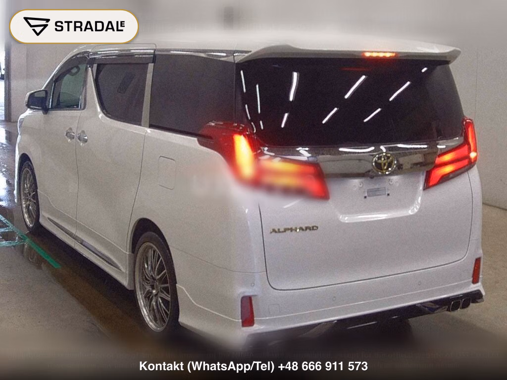 TOYOTA ALPHARD 2.5S TYPE GOLDⅡ, miniaturka 3