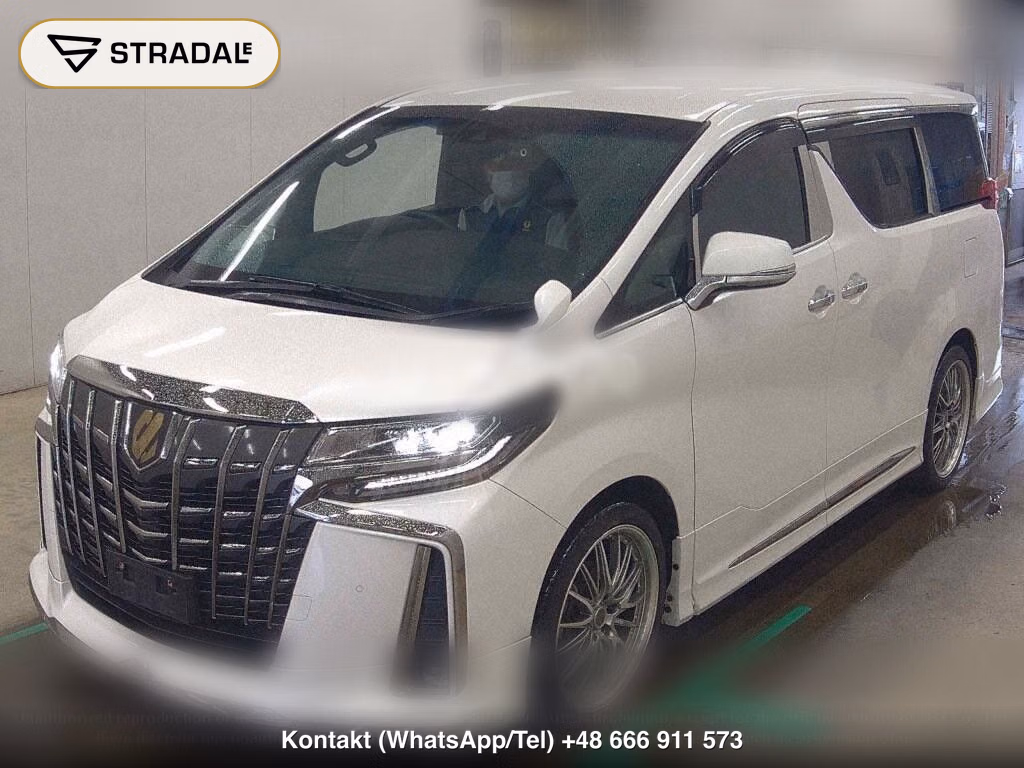 TOYOTA ALPHARD 2.5S TYPE GOLDⅡ, miniaturka 5