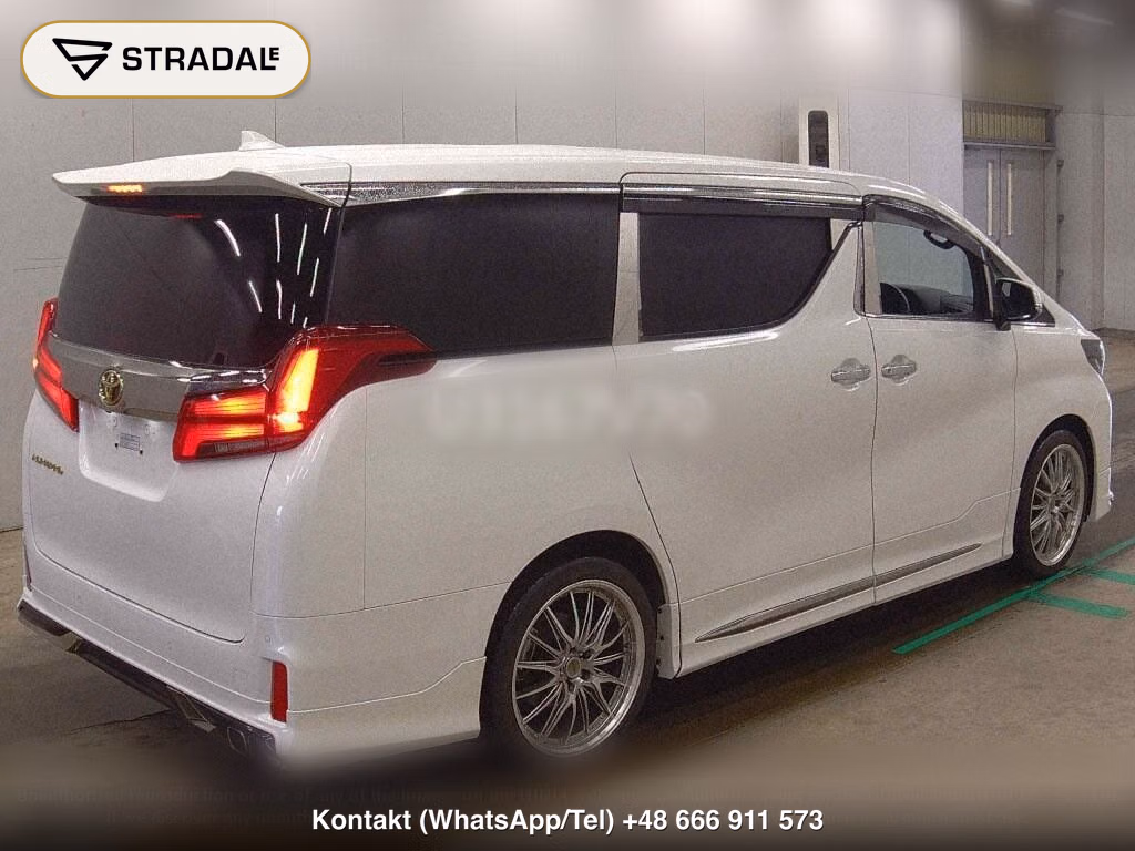 TOYOTA ALPHARD 2.5S TYPE GOLDⅡ, miniaturka 6