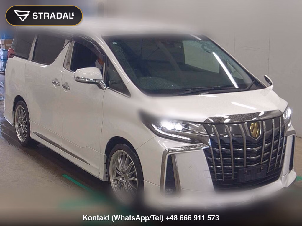TOYOTA ALPHARD 2.5S TYPE GOLDⅡ 2021, aukcja z Japonii, zdjęcie 1