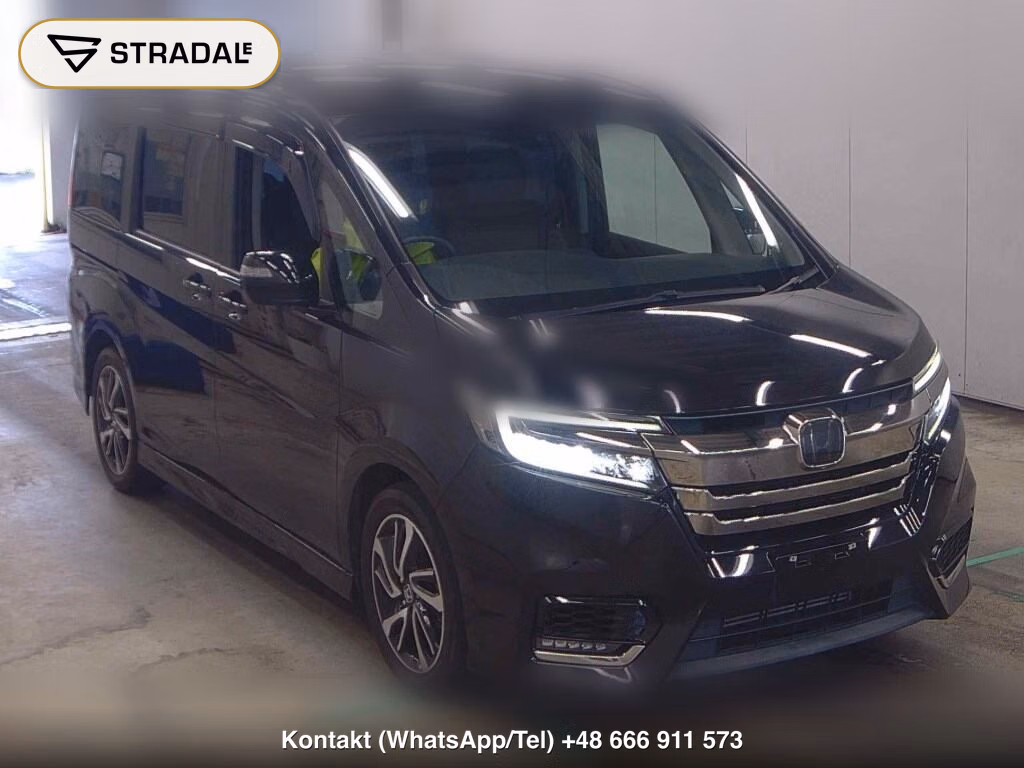 HONDA STEPWAGON SPADA SPADA･COOL SPIRIT HONDA SENSING 2021, aukcja z Japonii, zdjęcie 1