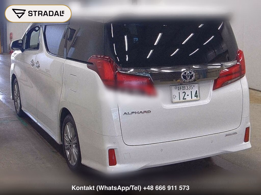 TOYOTA ALPHARD 2.5S TYPE GOLD, miniaturka 3
