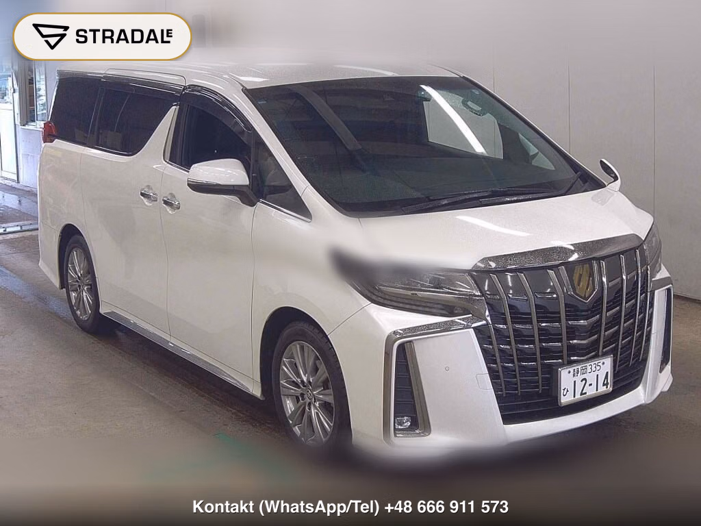 TOYOTA ALPHARD 2.5S TYPE GOLD 2020, aukcja z Japonii, zdjęcie 1