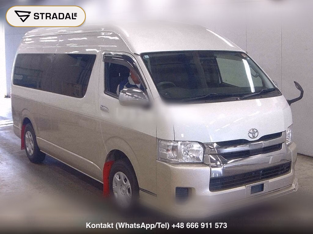 TOYOTA HIACE WAGON 4D 4WD GRAND CABIN, miniaturka 2