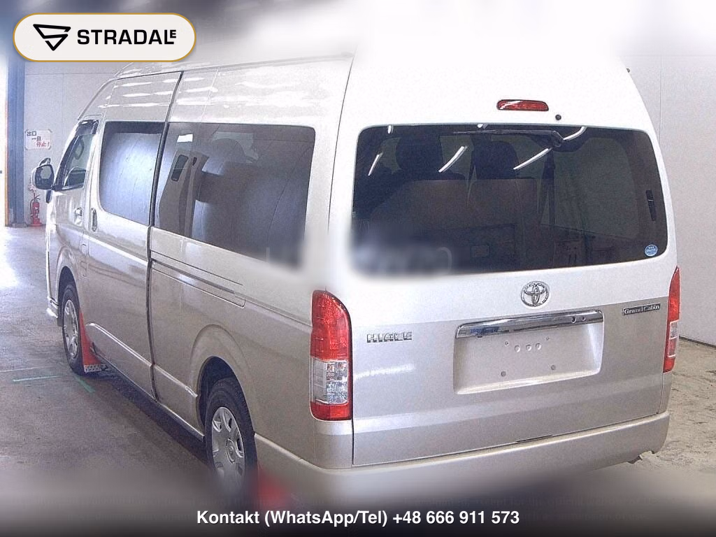 TOYOTA HIACE WAGON 4D 4WD GRAND CABIN, miniaturka 3