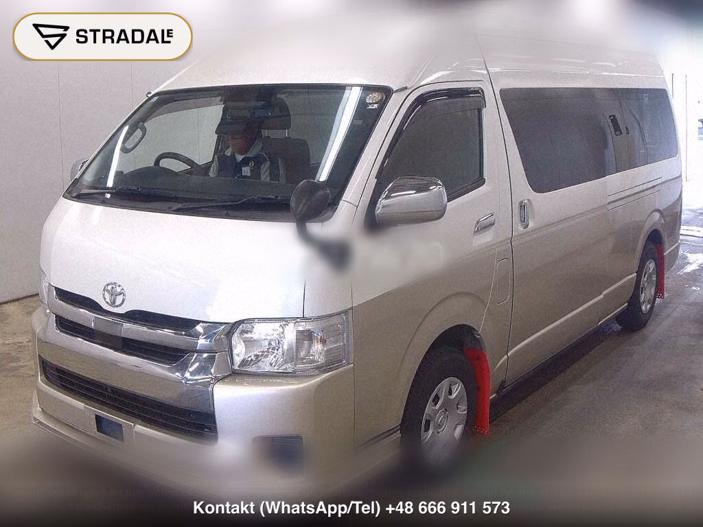TOYOTA HIACE WAGON 4D 4WD GRAND CABIN, miniaturka 5