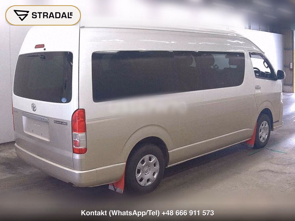 TOYOTA HIACE WAGON 4D 4WD GRAND CABIN, miniaturka 6