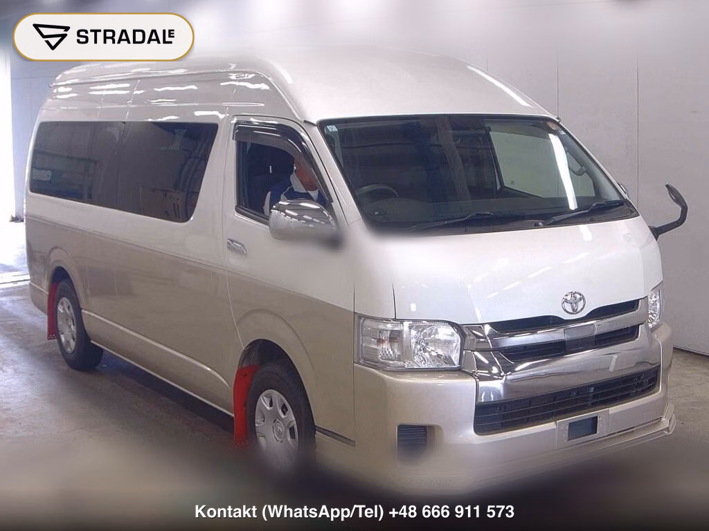 TOYOTA HIACE WAGON 4D 4WD GRAND CABIN 2020, aukcja z Japonii, zdjęcie 1
