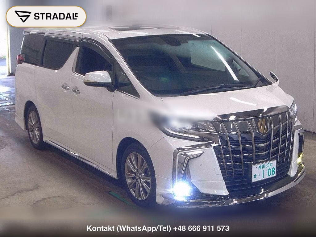 TOYOTA ALPHARD 2.5S TYPE GOLD, miniaturka 2