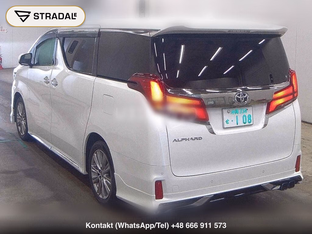 TOYOTA ALPHARD 2.5S TYPE GOLD, miniaturka 3
