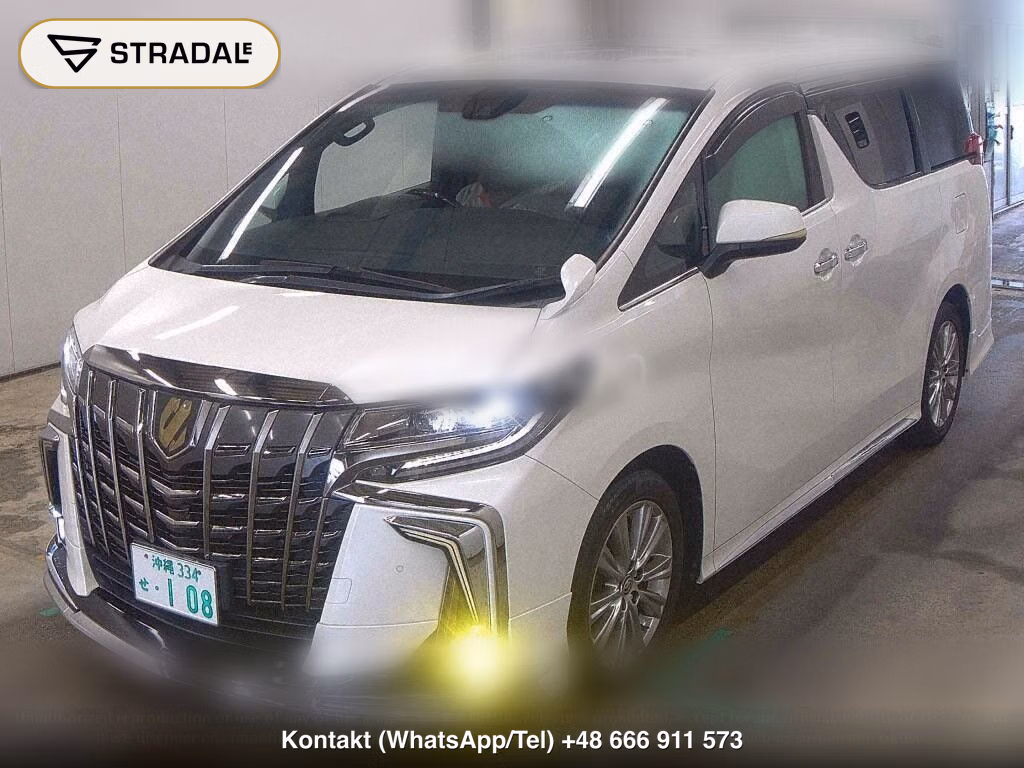 TOYOTA ALPHARD 2.5S TYPE GOLD, miniaturka 5