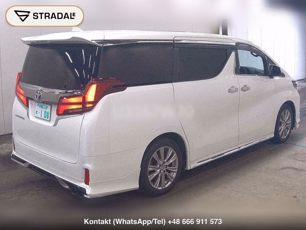 TOYOTA ALPHARD 2.5S TYPE GOLD, miniaturka 6