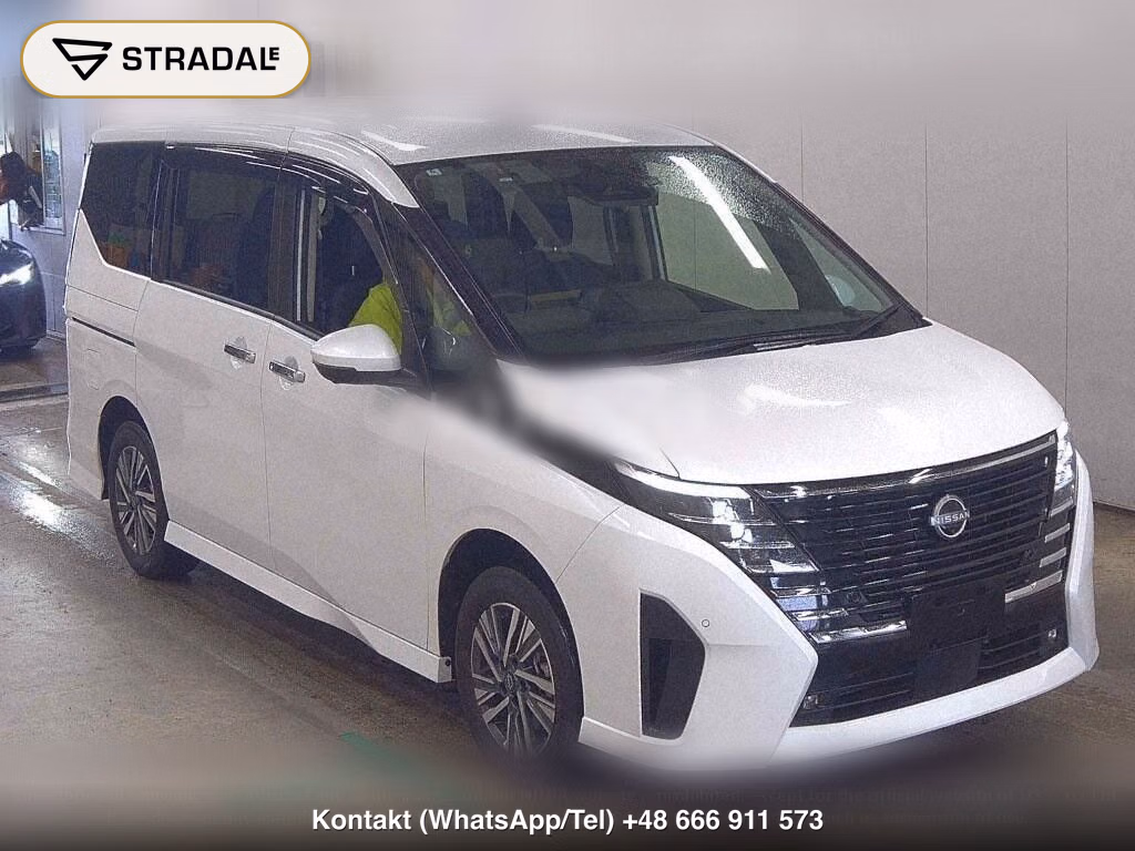 NISSAN SERENA 5D 4WD HIGHWAY STAR V V SELECTION, miniaturka 2