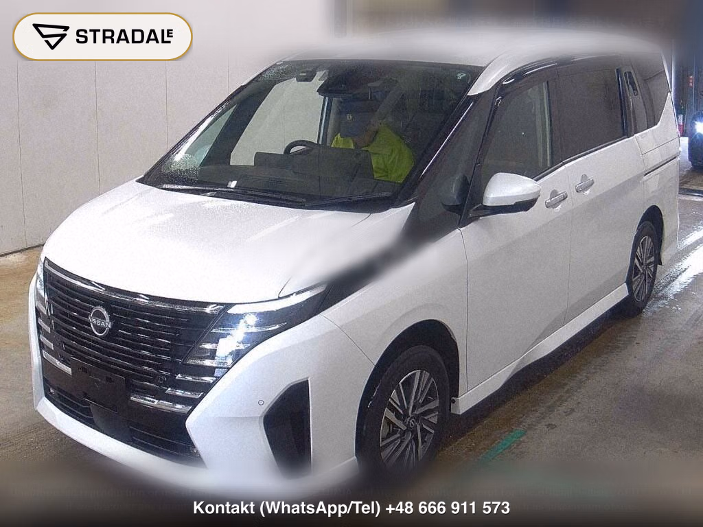 NISSAN SERENA 5D 4WD HIGHWAY STAR V V SELECTION, miniaturka 5