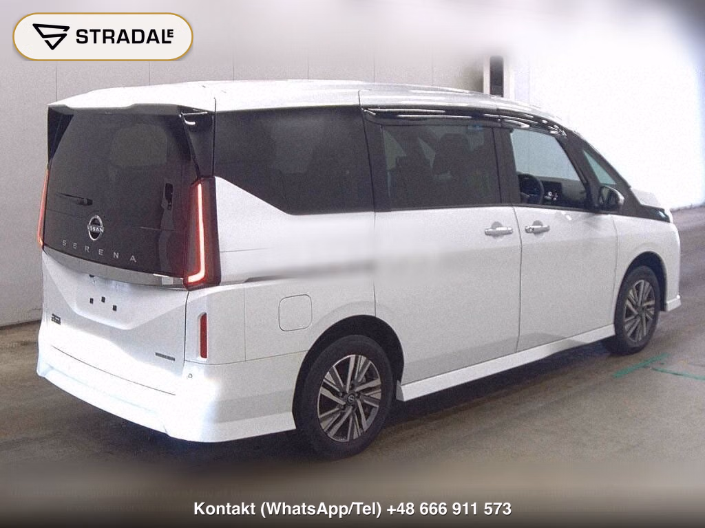 NISSAN SERENA 5D 4WD HIGHWAY STAR V V SELECTION, miniaturka 6