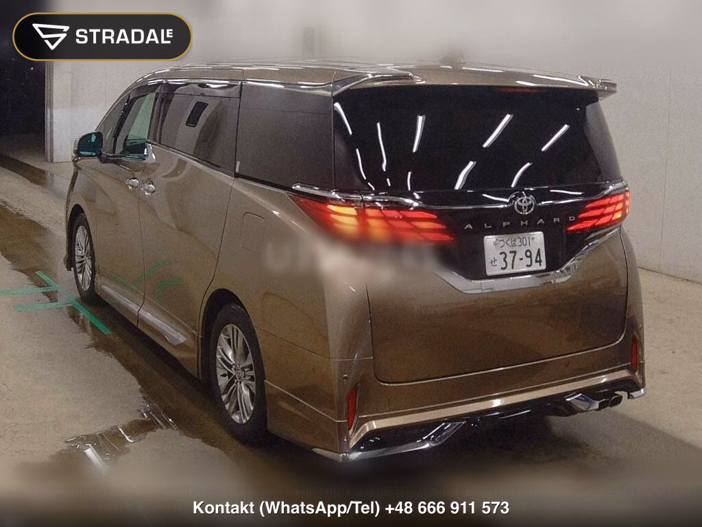 TOYOTA ALPHARD Z, miniaturka 3