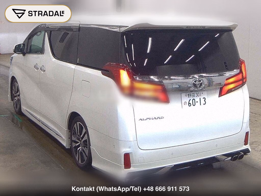 TOYOTA ALPHARD 2.5S C PACKAGE, miniaturka 3