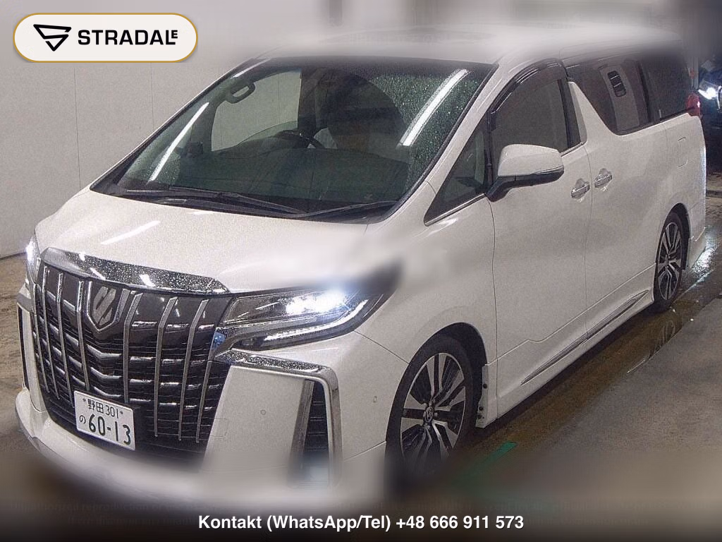TOYOTA ALPHARD 2.5S C PACKAGE, miniaturka 5
