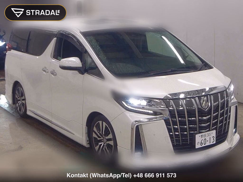 TOYOTA ALPHARD 2.5S C PACKAGE 2020, aukcja z Japonii, zdjęcie 1