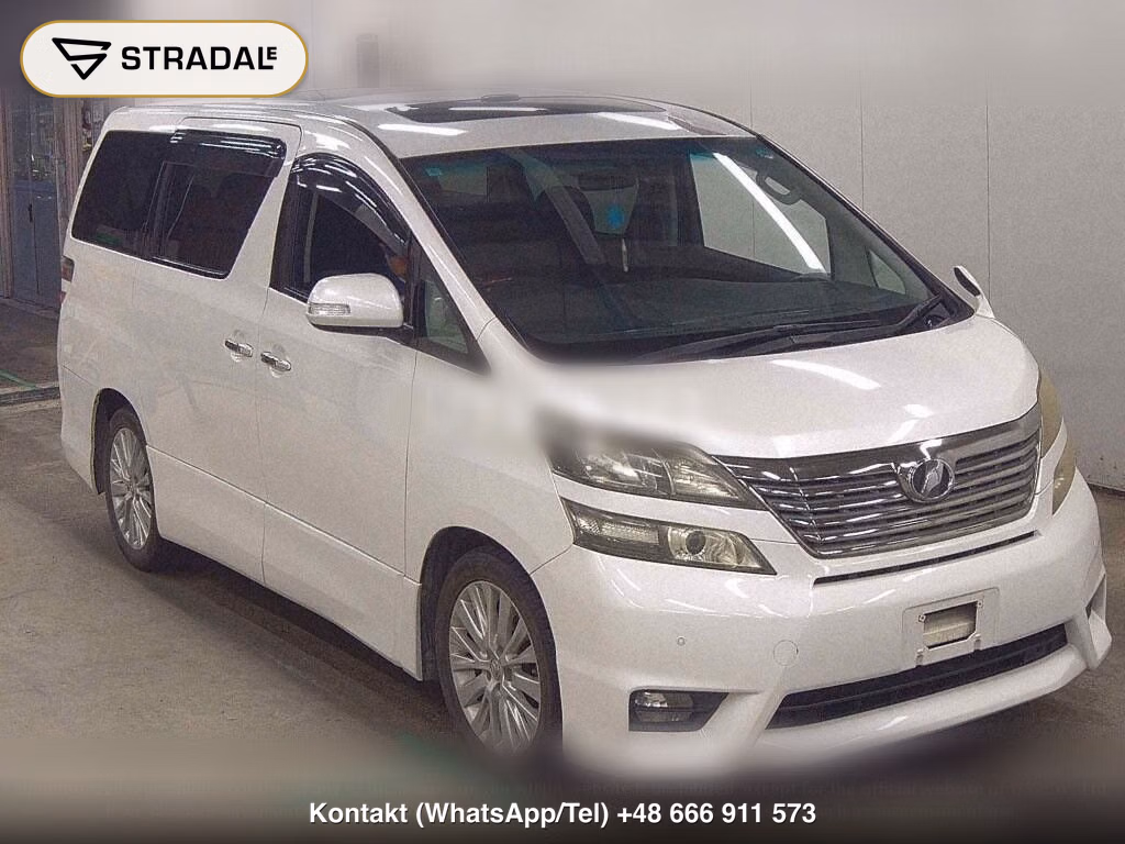 TOYOTA VELLFIRE 2.4Z, miniaturka 2