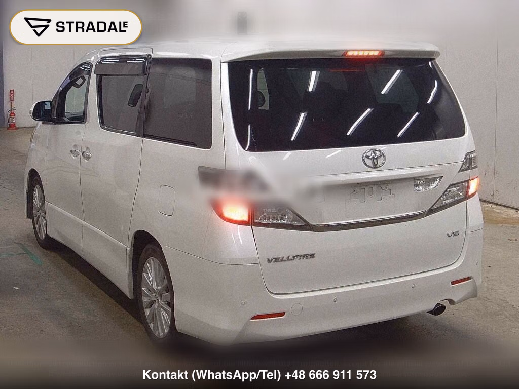 TOYOTA VELLFIRE 2.4Z, miniaturka 3
