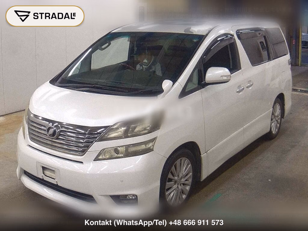 TOYOTA VELLFIRE 2.4Z, miniaturka 5