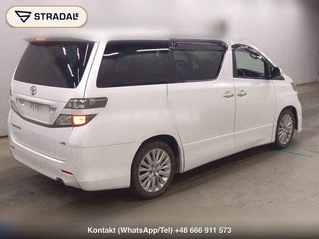 TOYOTA VELLFIRE 2.4Z, miniaturka 6