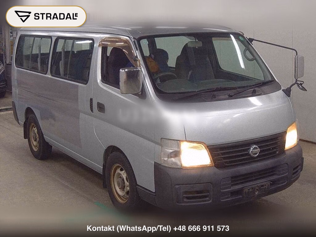NISSAN CARAVAN COACH 4D DX, miniaturka 2