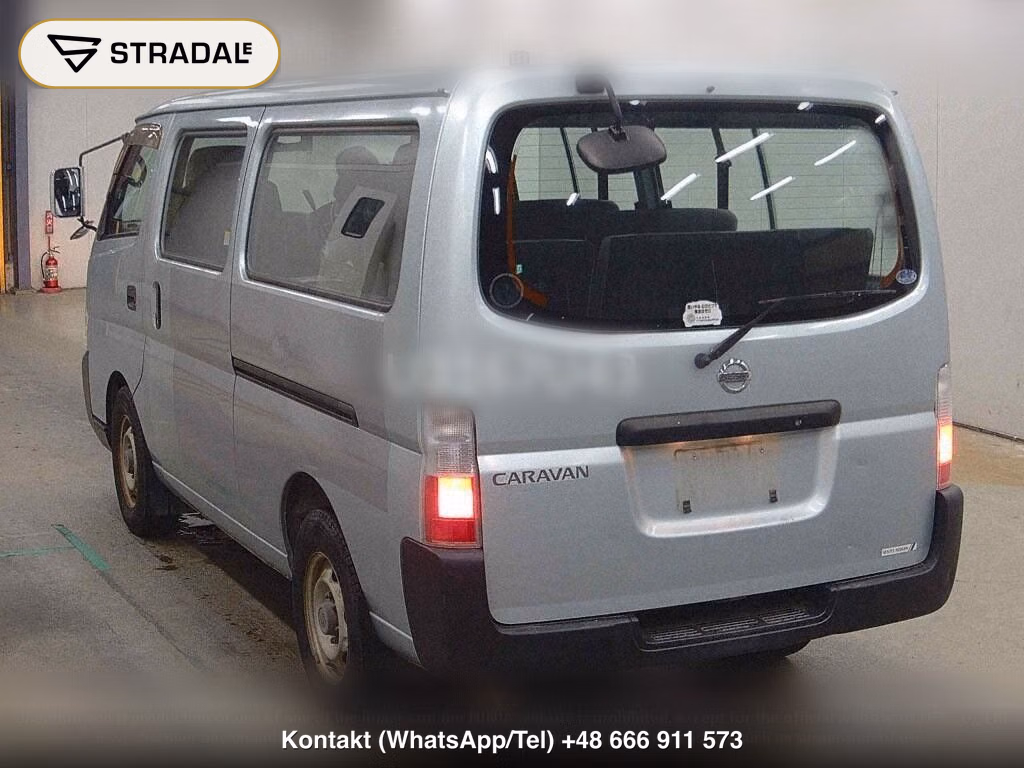 NISSAN CARAVAN COACH 4D DX, miniaturka 3