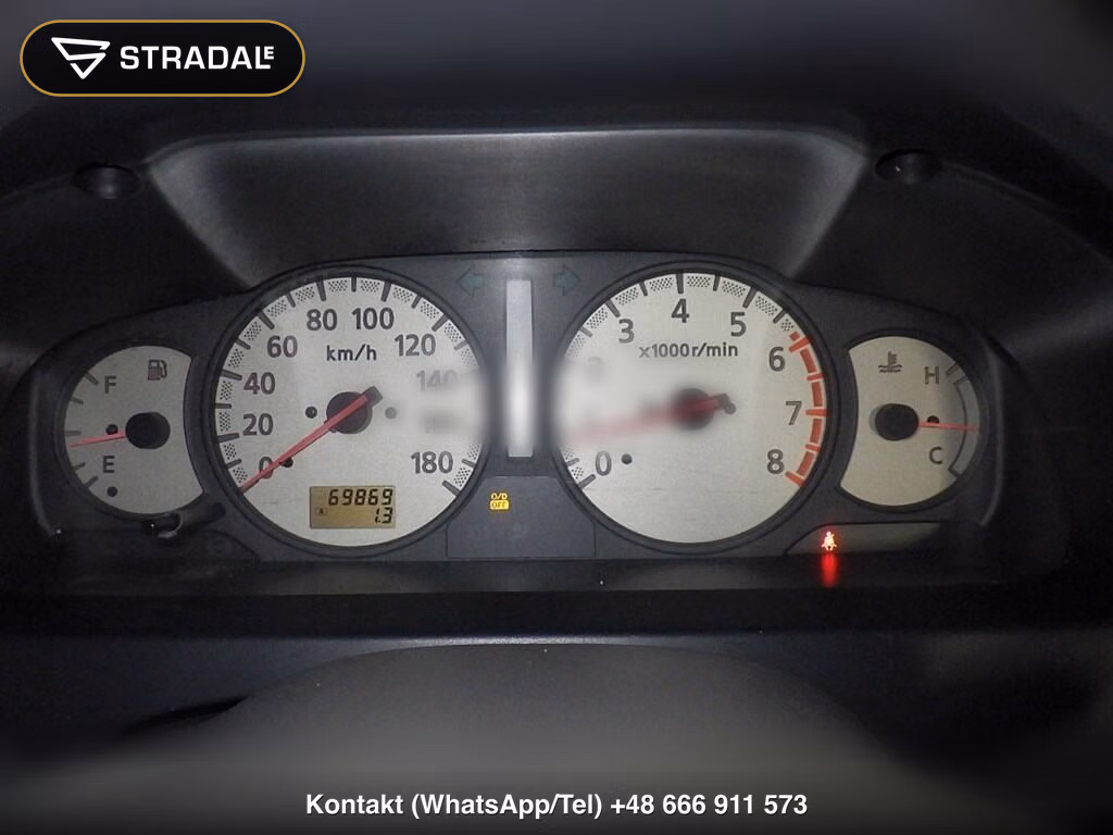 NISSAN CARAVAN COACH 4D DX, miniaturka 7