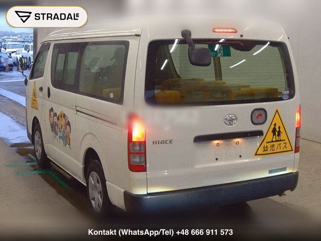 TOYOTA HIACE WAGON 4D OTHERS, miniaturka 3