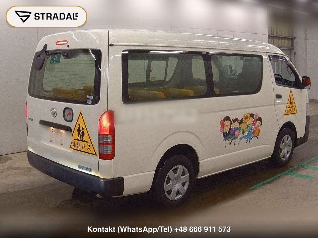 TOYOTA HIACE WAGON 4D OTHERS, miniaturka 6