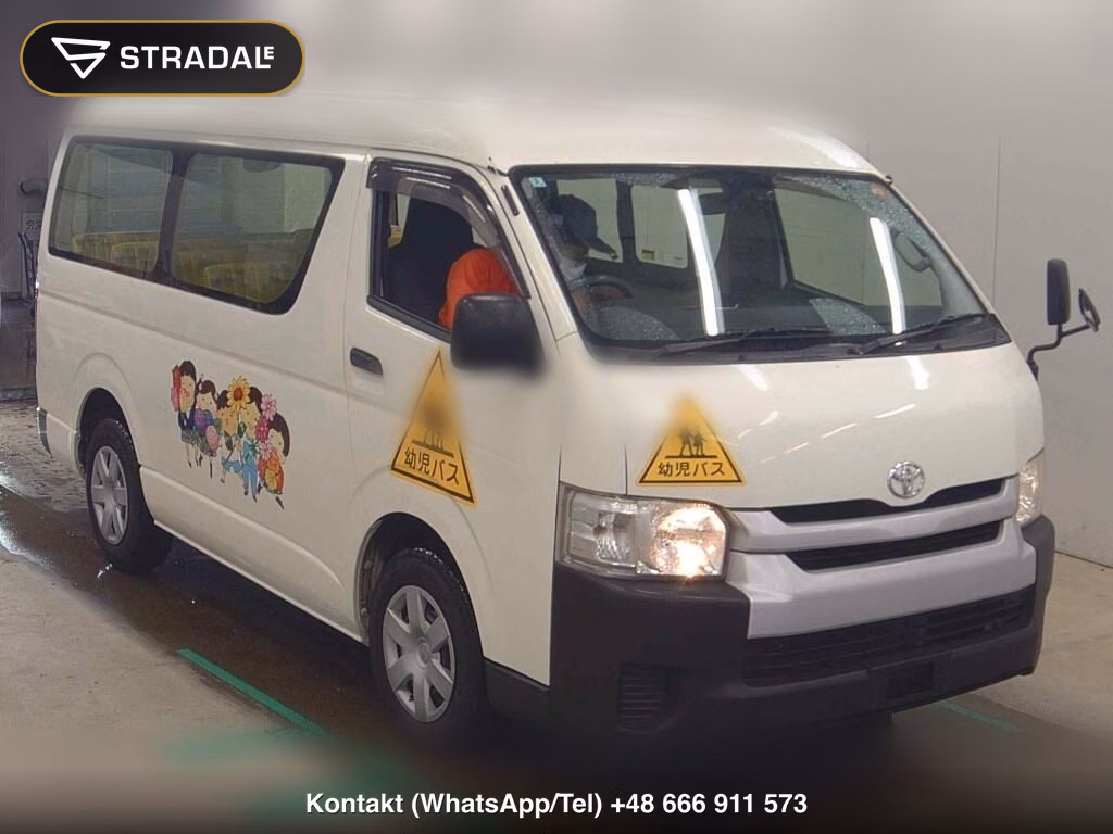 TOYOTA HIACE WAGON 4D OTHERS 2014, aukcja z Japonii, zdjęcie 1
