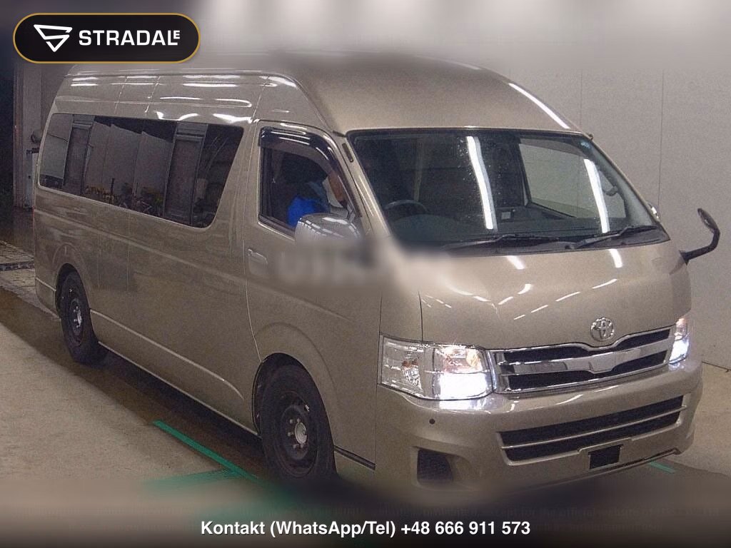 TOYOTA HIACE VAN 4D CAMPING, miniaturka 2