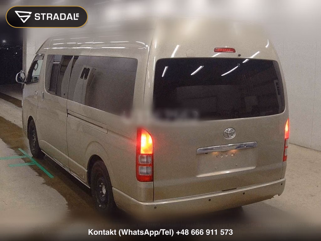 TOYOTA HIACE VAN 4D CAMPING, miniaturka 3