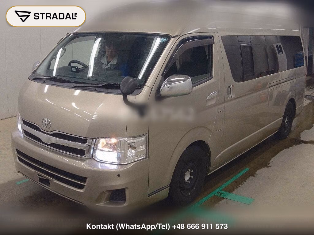 TOYOTA HIACE VAN 4D CAMPING, miniaturka 5