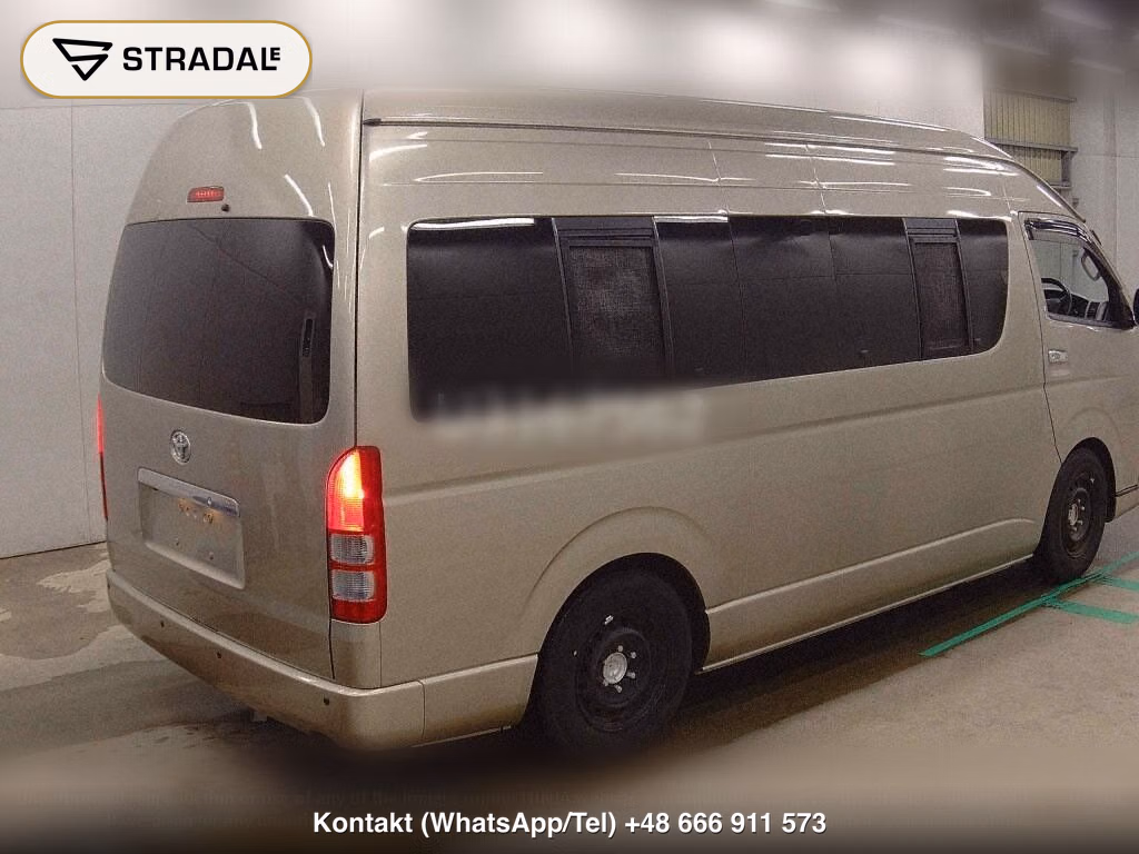TOYOTA HIACE VAN 4D CAMPING, miniaturka 6