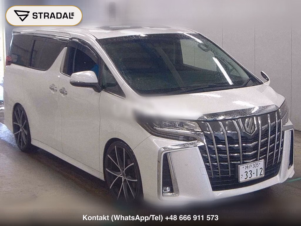 TOYOTA ALPHARD 2.5S C PACKAGE, miniaturka 2