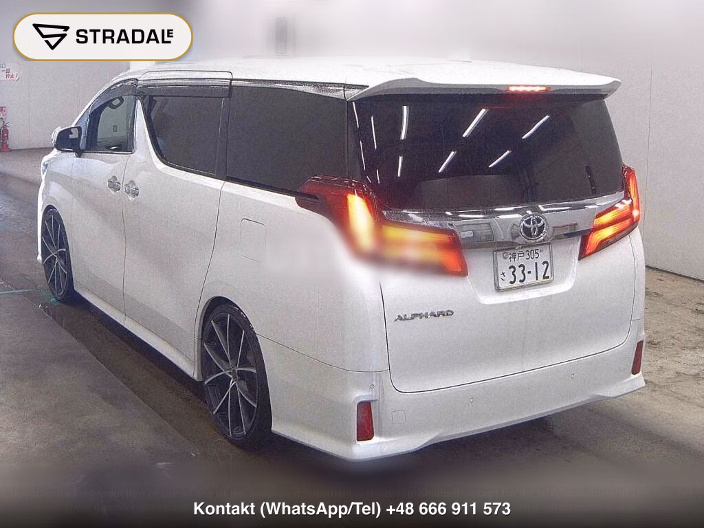 TOYOTA ALPHARD 2.5S C PACKAGE, miniaturka 3