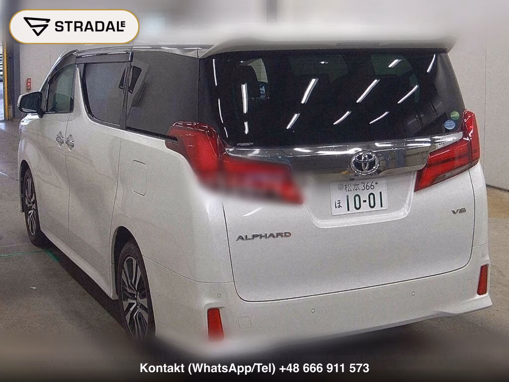 TOYOTA ALPHARD 3.5SC, miniaturka 3