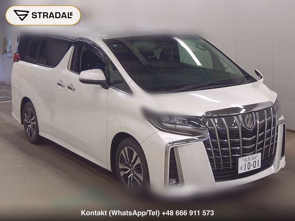 TOYOTA ALPHARD 3.5SC 2018, aukcja z Japonii, zdjęcie 1