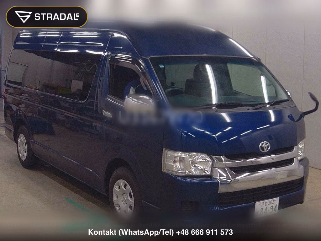 TOYOTA HIACE WAGON 4D GRAND CABIN, miniaturka 2