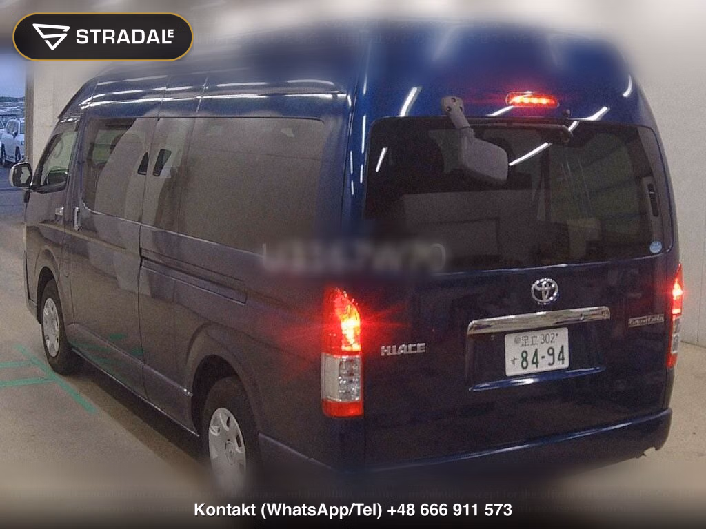 TOYOTA HIACE WAGON 4D GRAND CABIN, miniaturka 3