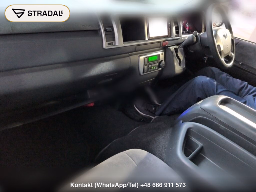 TOYOTA HIACE WAGON 4D GRAND CABIN, miniaturka 4