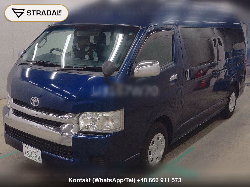 TOYOTA HIACE WAGON 4D GRAND CABIN, miniaturka 5