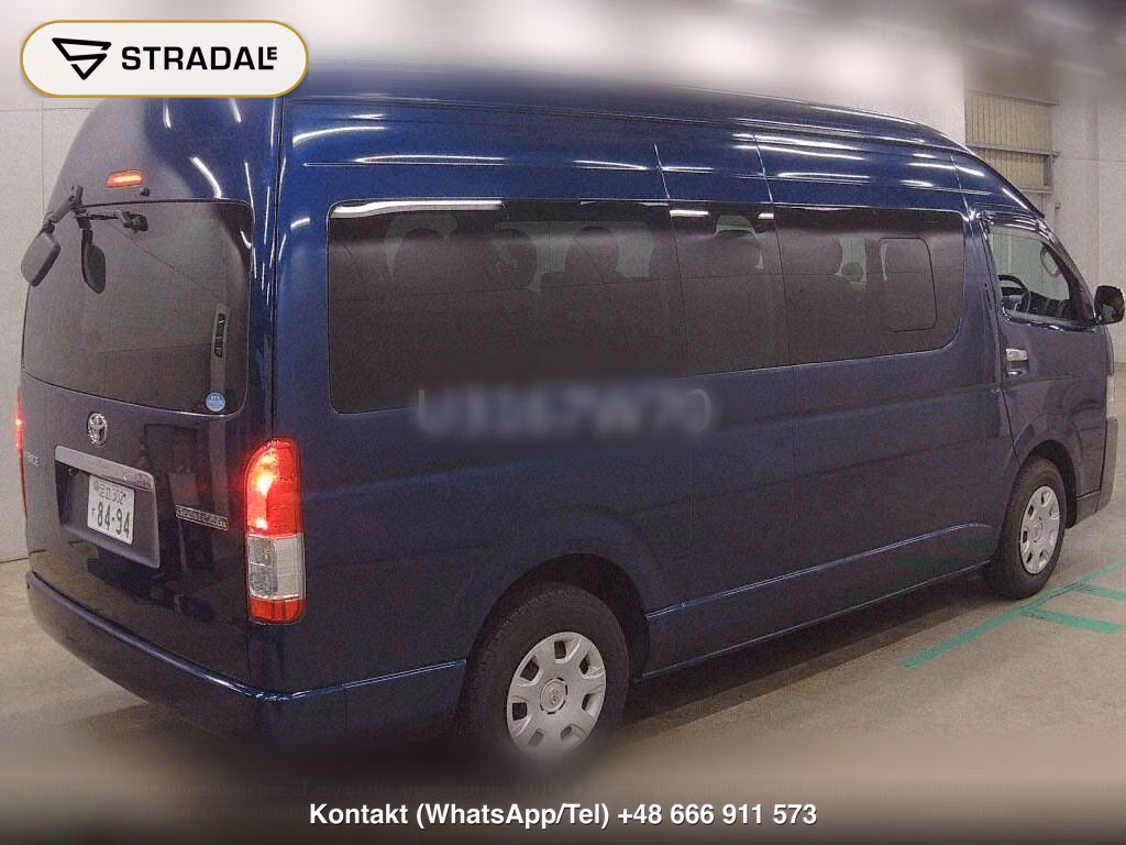 TOYOTA HIACE WAGON 4D GRAND CABIN, miniaturka 6
