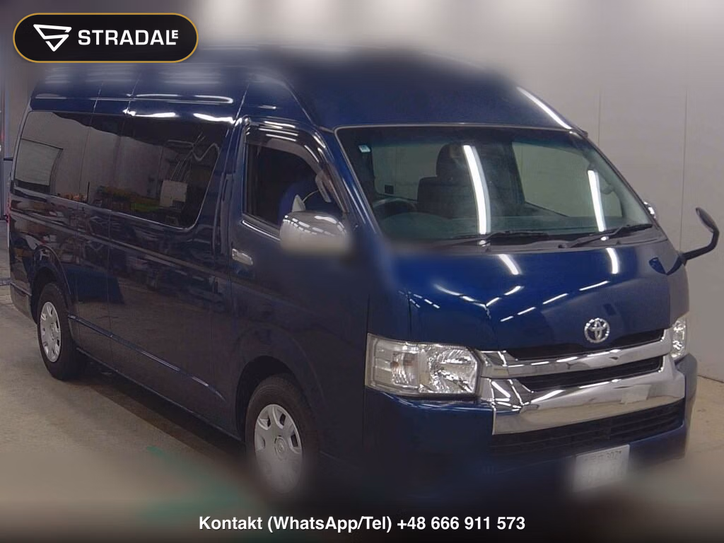 TOYOTA HIACE WAGON 4D GRAND CABIN 2014, aukcja z Japonii, zdjęcie 1