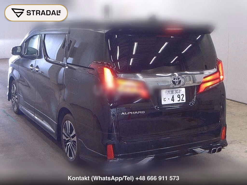TOYOTA ALPHARD 2.5S C PACKAGE, miniaturka 3