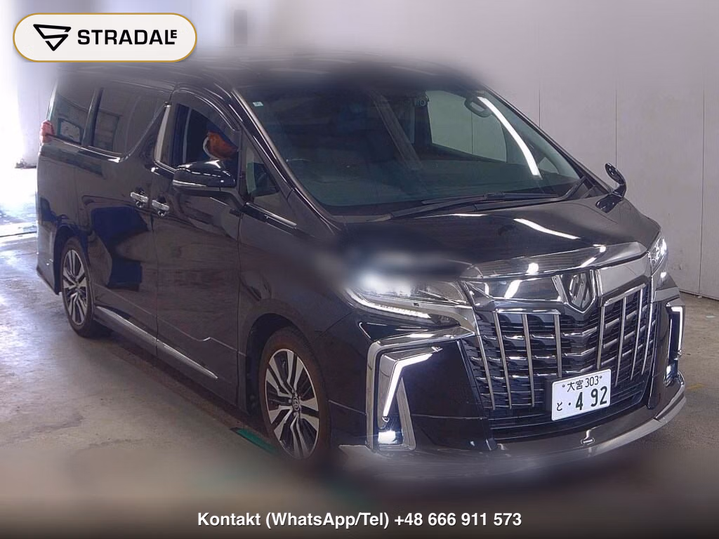 TOYOTA ALPHARD 2.5S C PACKAGE 2022, aukcja z Japonii, zdjęcie 1
